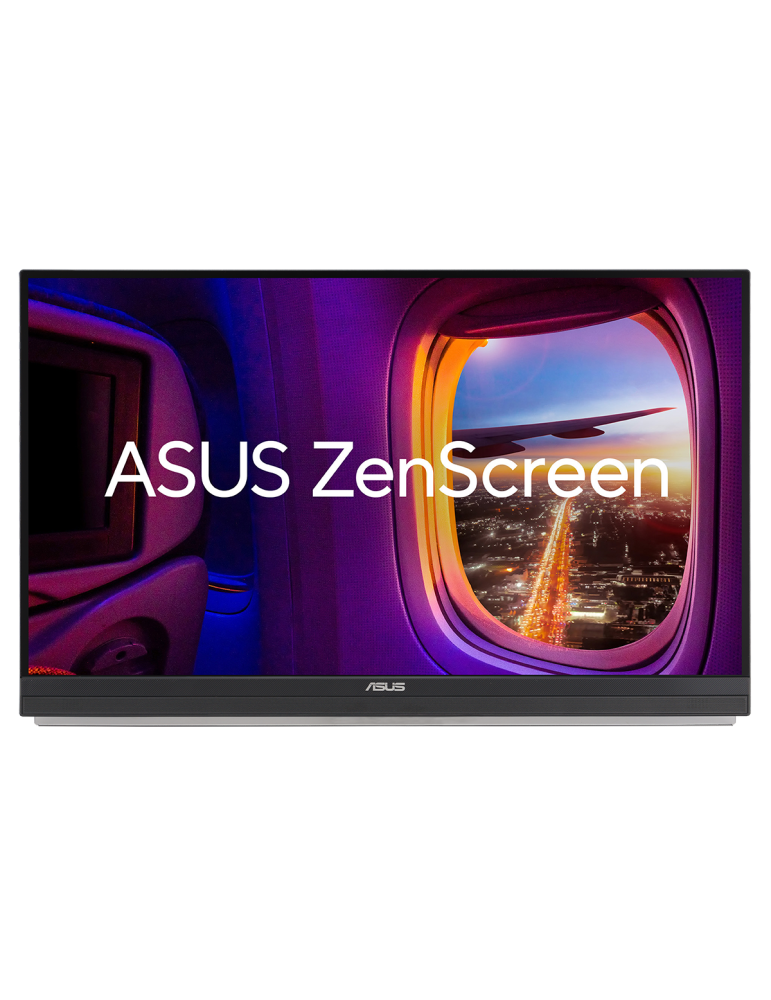 Монитор ASUS ZenScreen MB27ACF, 27" IPS 2560x1440 100Hz, USB-C - 90LM0AU5-B01A71 - 2