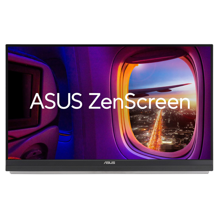 Монитор ASUS ZenScreen MB27ACF, 27" IPS 2560x1440 100Hz, USB-C - 90LM0AU5-B01A71 - 2