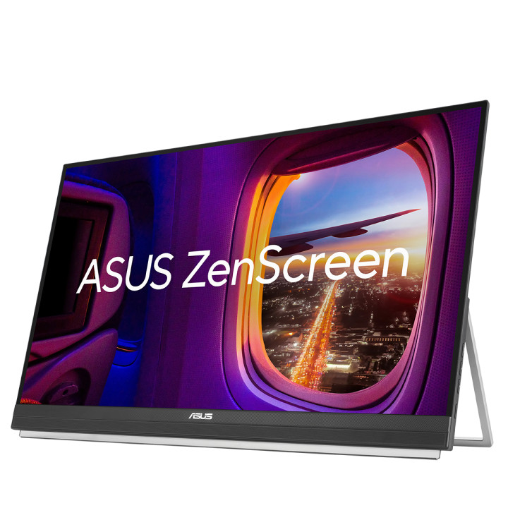Монитор ASUS ZenScreen MB27ACF, 27" IPS 2560x1440 100Hz, USB-C - 90LM0AU5-B01A71 - 3
