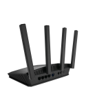 Рутер ASUS RT-BE55, WiFi 7 BE3600, 2.4GHz/5GHz, 4x LAN 1Gbps, 1x WAN 2.5Gbps, 4 външни антени, USB 3.2, AiMesh - 90IG0A80-MO3C00