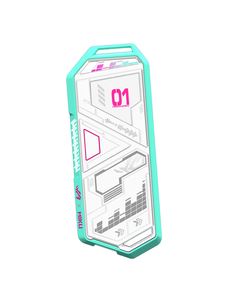 Външен SSD диск ASUS ROG Strix Arion, M.2 NVMe SSD, PCIe 10Gbps, 124.57x47.76x10.85мм - 90DD02H1-M09010 - 1