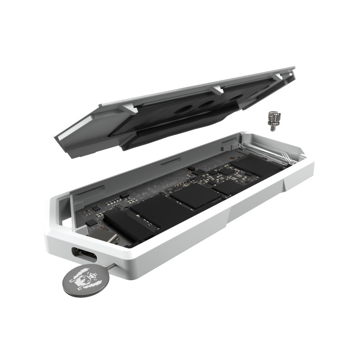Външен SSD диск ASUS ROG Strix Arion, M.2 NVMe SSD, PCIe 10Gbps, 124.57x47.76x10.85мм - 90DD02H1-M09010 - 9