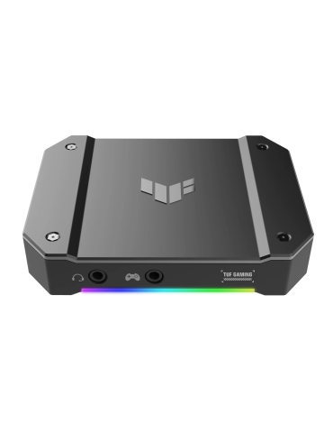 Външен кепчър ASUS TUF Gaming Capture Box-4KPro, 4K 60fps HDMI USB-C, HDR 10-bit - 90YM00K0-B0EA00 - 1