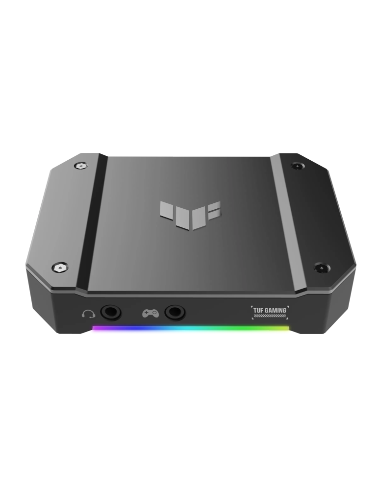 Външен кепчър ASUS TUF Gaming Capture Box-4KPro, 4K 60fps HDMI USB-C, HDR 10-bit - 90YM00K0-B0EA00 - 1