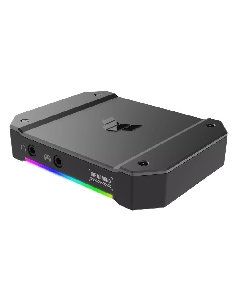 Външен кепчър ASUS TUF Gaming Capture Box-4KPro, 4K 60fps HDMI USB-C, HDR 10-bit - 90YM00K0-B0EA00 - 2