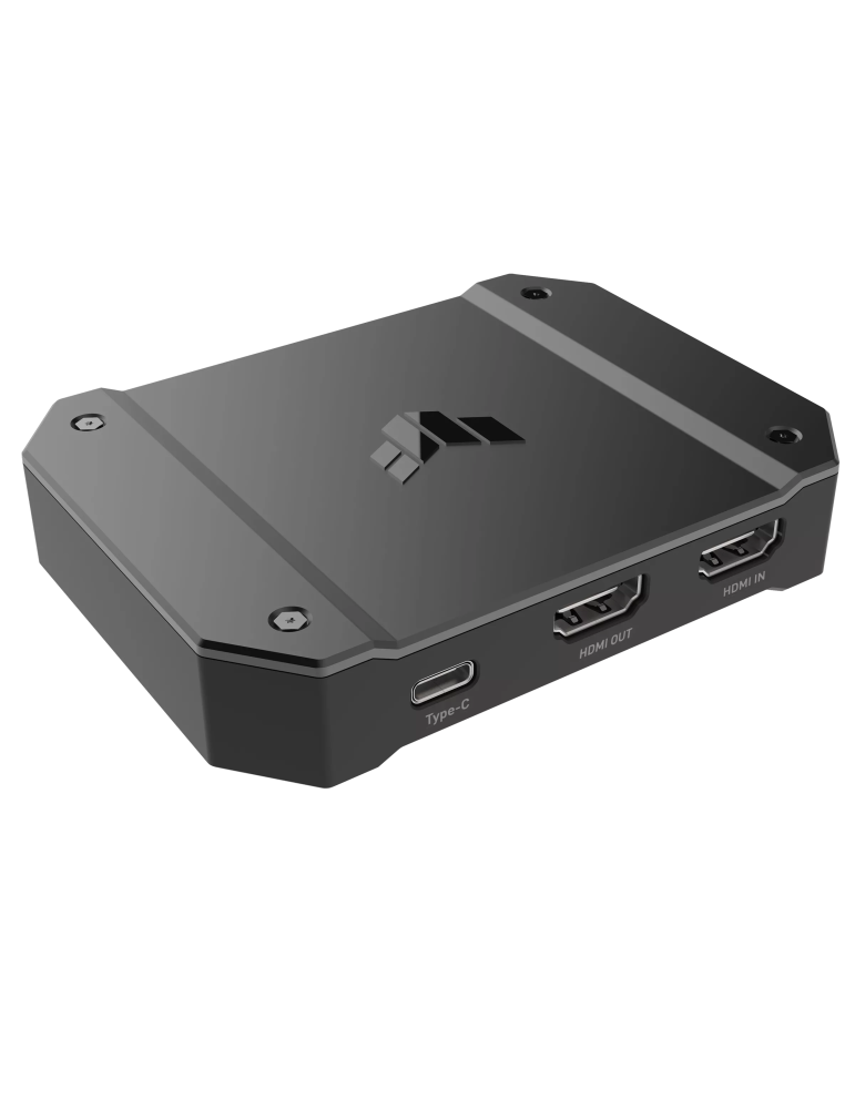 Външен кепчър ASUS TUF Gaming Capture Box-4KPro, 4K 60fps HDMI USB-C, HDR 10-bit - 90YM00K0-B0EA00 - 3