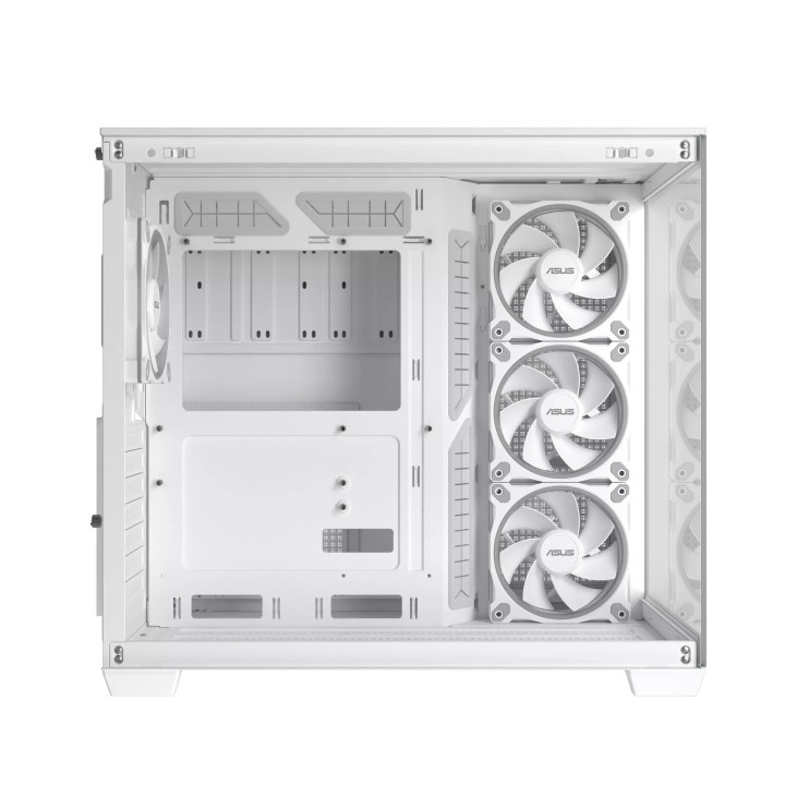 Кутия за компютър ASUS A32 PLUS, Mid Tower, Tempered Glass, 4x120mm ARGB вентилатора, ATX/Micro ATX/Mini ITX - 90DC00S3-B19000 -