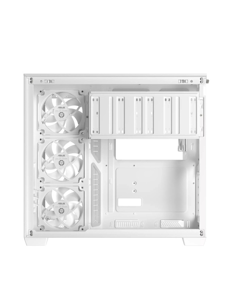 Кутия за компютър ASUS A32 PLUS, Mid Tower, Tempered Glass, 4x120mm ARGB вентилатора, ATX/Micro ATX/Mini ITX - 90DC00S3-B19000 -