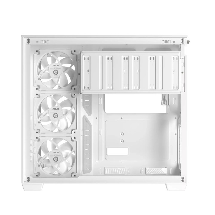 Кутия за компютър ASUS A32 PLUS, Mid Tower, Tempered Glass, 4x120mm ARGB вентилатора, ATX/Micro ATX/Mini ITX - 90DC00S3-B19000 -