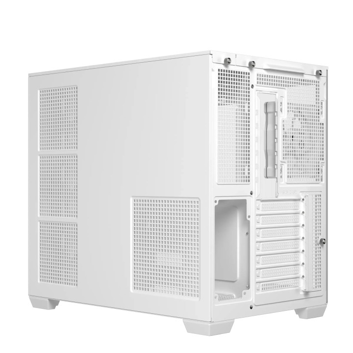 Кутия за компютър ASUS A32 PLUS, Mid Tower, Tempered Glass, 4x120mm ARGB вентилатора, ATX/Micro ATX/Mini ITX - 90DC00S3-B19000 -