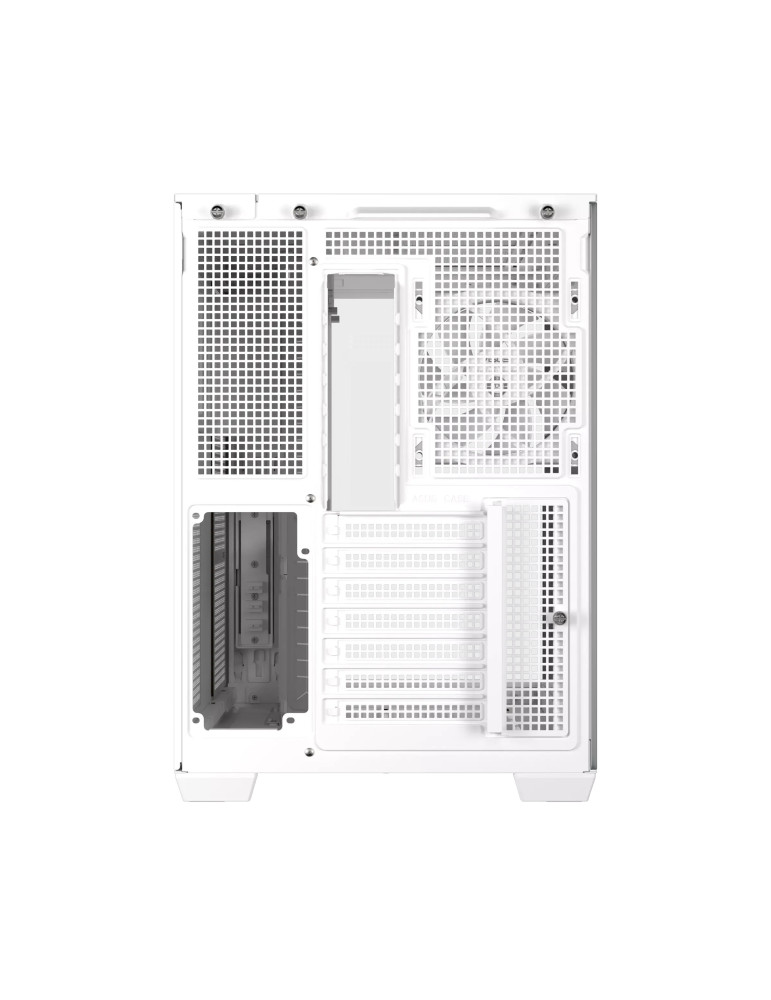 Кутия за компютър ASUS A32 PLUS, Mid Tower, Tempered Glass, 4x120mm ARGB вентилатора, ATX/Micro ATX/Mini ITX - 90DC00S3-B19000 -