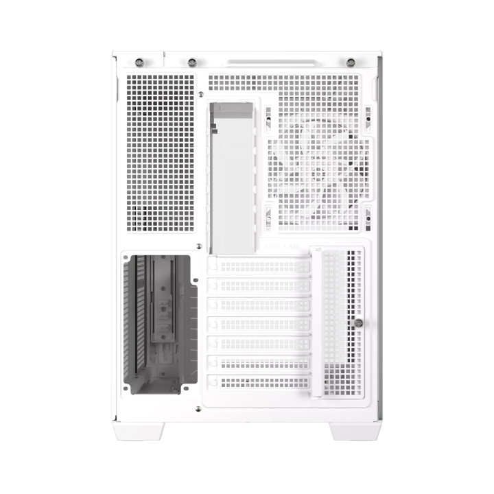 Кутия за компютър ASUS A32 PLUS, Mid Tower, Tempered Glass, 4x120mm ARGB вентилатора, ATX/Micro ATX/Mini ITX - 90DC00S3-B19000 -