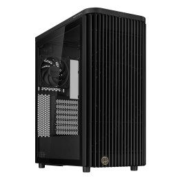 Кутия за компютър ASUS ProArt PA401 Black, Full Tower ATX, Tempered Glass, 7 слота разширение - 90DC00M0-B39020 - 1