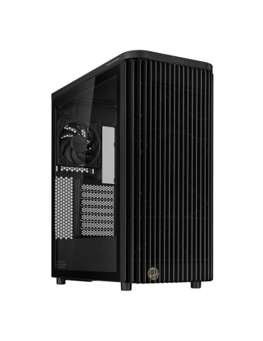Кутия за компютър ASUS ProArt PA401 Black, Full Tower ATX, Tempered Glass, 7 слота разширение - 90DC00M0-B39020 - 1
