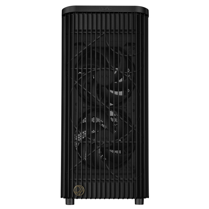Кутия за компютър ASUS ProArt PA401 Black, Full Tower ATX, Tempered Glass, 7 слота разширение - 90DC00M0-B39020 - 2