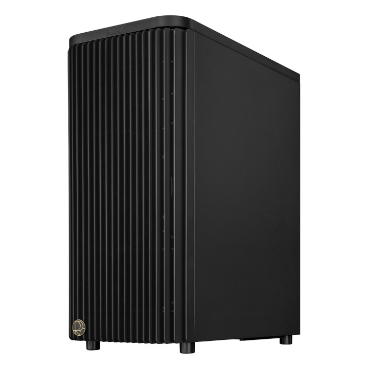 Кутия за компютър ASUS ProArt PA401 Black, Full Tower ATX, Tempered Glass, 7 слота разширение - 90DC00M0-B39020 - 3