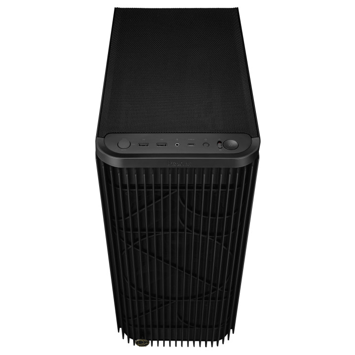 Кутия за компютър ASUS ProArt PA401 Black, Full Tower ATX, Tempered Glass, 7 слота разширение - 90DC00M0-B39020 - 4