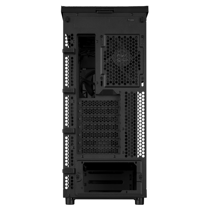 Кутия за компютър ASUS ProArt PA401 Black, Full Tower ATX, Tempered Glass, 7 слота разширение - 90DC00M0-B39020 - 5