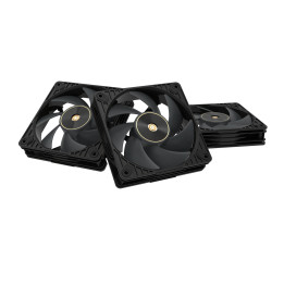 Комплект вентилатори ASUS ProArt PF120 PWM, 120x120x28mm, 4-pin, 5V - 90DA00M0-B09020 - 1