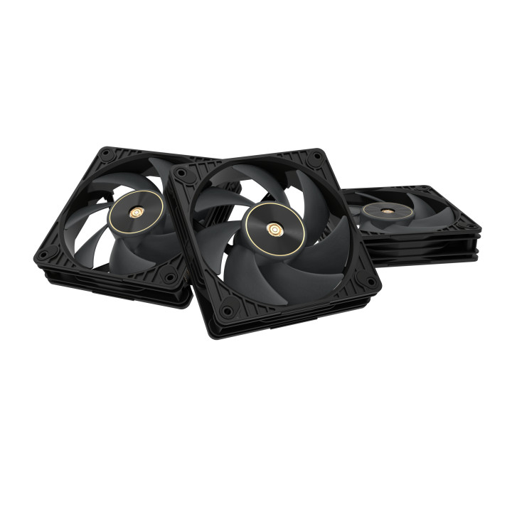 Комплект вентилатори ASUS ProArt PF120 PWM, 120x120x28mm, 4-pin, 5V - 90DA00M0-B09020 - 1