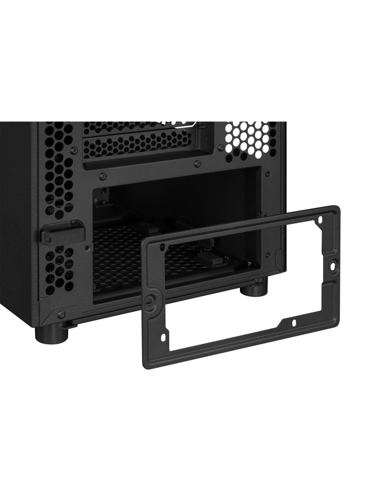 Кутия за компютър ASUS ProArt PA401 Black, Full Tower ATX, Tempered Glass, 7 слота разширение - 90DC00M0-B39020 - 6