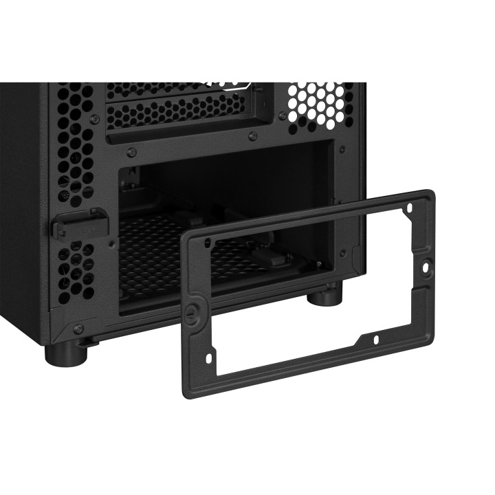 Кутия за компютър ASUS ProArt PA401 Black, Full Tower ATX, Tempered Glass, 7 слота разширение - 90DC00M0-B39020 - 6