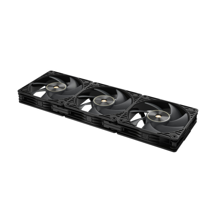 Комплект вентилатори ASUS ProArt PF120 PWM, 120x120x28mm, 4-pin, 5V - 90DA00M0-B09020 - 3