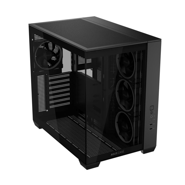 Кутия за компютър ASUS A32 PLUS, Mid Tower, Tempered Glass, 4x ARGB вентилатора, ATX/Micro ATX/Mini ITX - 90DC00S0-B19000 - 3