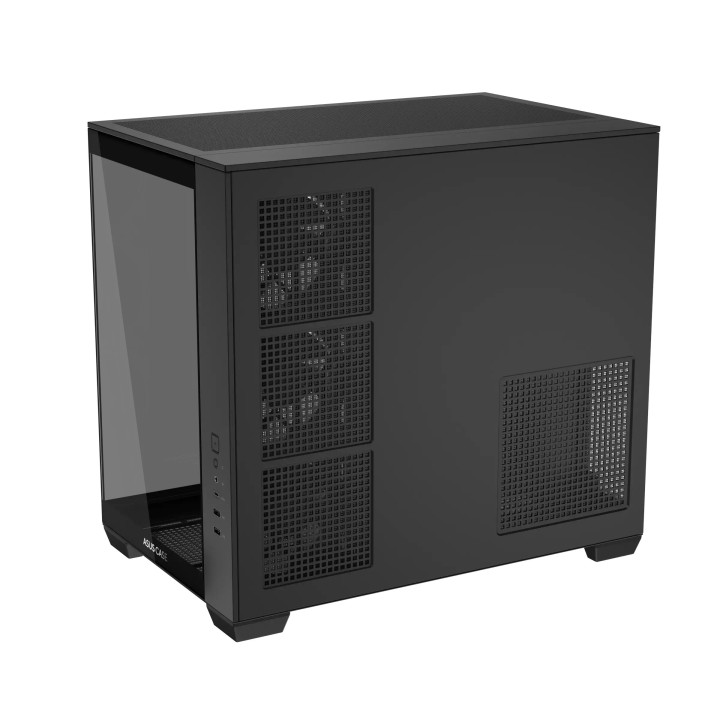 Кутия за компютър ASUS A32 PLUS, Mid Tower, Tempered Glass, 4x ARGB вентилатора, ATX/Micro ATX/Mini ITX - 90DC00S0-B19000 - 5