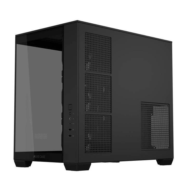 Кутия за компютър ASUS A32 PLUS, Mid Tower, Tempered Glass, 4x ARGB вентилатора, ATX/Micro ATX/Mini ITX - 90DC00S0-B19000 - 6