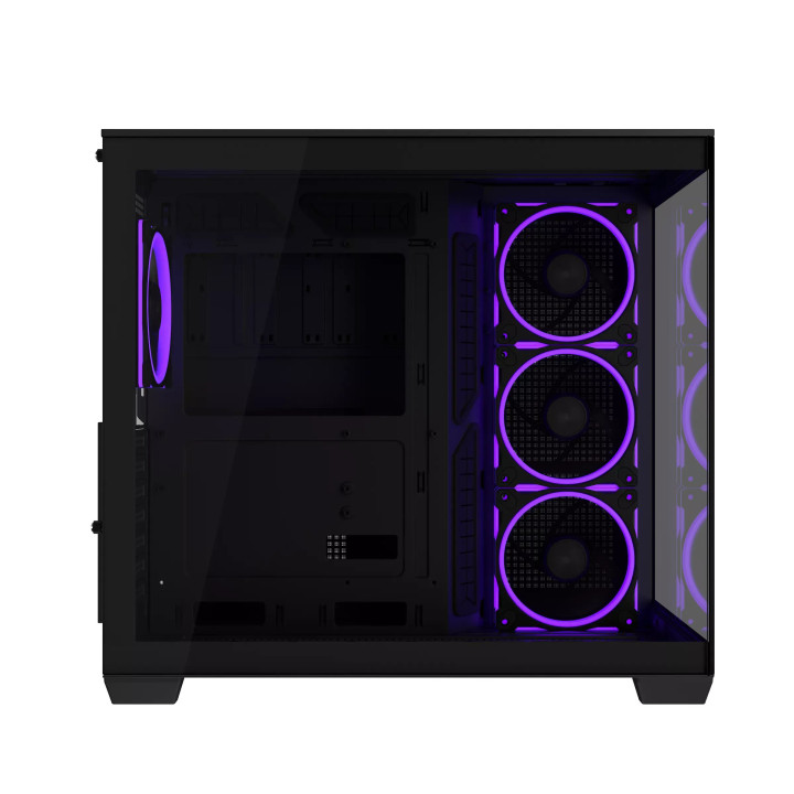 Кутия за компютър ASUS A32 PLUS, Mid Tower, Tempered Glass, 4x ARGB вентилатора, ATX/Micro ATX/Mini ITX - 90DC00S0-B19000 - 7