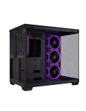 Кутия за компютър ASUS A32 PLUS, Mid Tower, Tempered Glass, 4x ARGB вентилатора, ATX/Micro ATX/Mini ITX - 90DC00S0-B19000 - 9