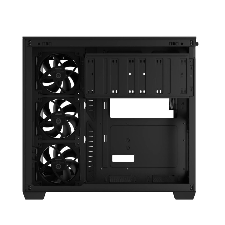 Кутия за компютър ASUS A32 PLUS, Mid Tower, Tempered Glass, 4x ARGB вентилатора, ATX/Micro ATX/Mini ITX - 90DC00S0-B19000 - 11