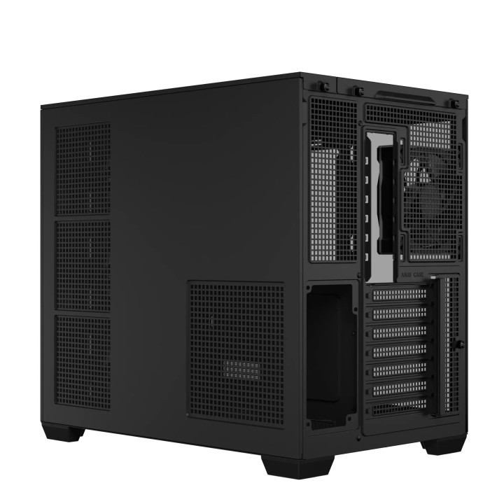 Кутия за компютър ASUS A32 PLUS, Mid Tower, Tempered Glass, 4x ARGB вентилатора, ATX/Micro ATX/Mini ITX - 90DC00S0-B19000 - 12