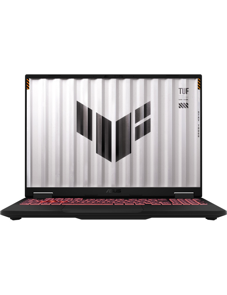 Гейминг лаптоп ASUS TUF Gaming A16 FA608UM-RV016, 16" IPS 1920x1200 165Hz, AMD Ryzen 7 260, RTX 5060 8GB, 16GB DDR5, 1TB SSD, Fr