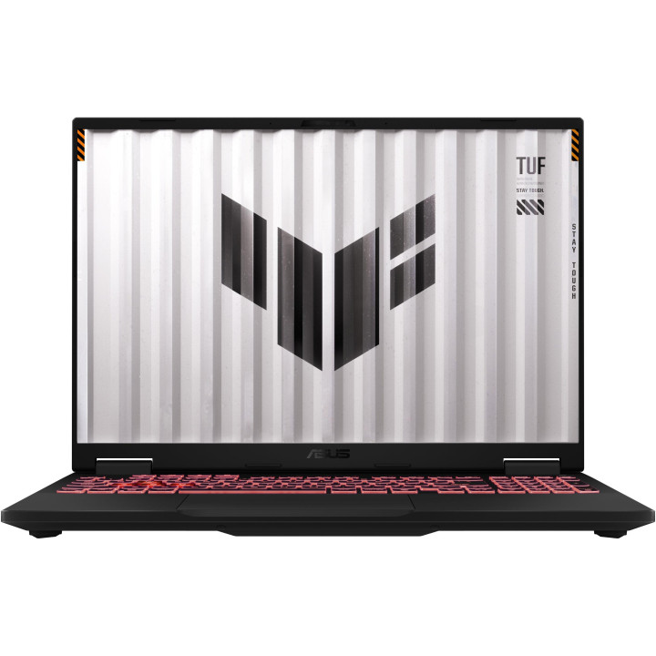 Гейминг лаптоп ASUS TUF Gaming A16 FA608UM-RV016, 16" IPS 1920x1200 165Hz, AMD Ryzen 7 260, RTX 5060 8GB, 16GB DDR5, 1TB SSD, Fr