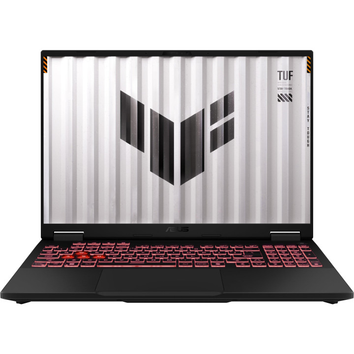 Гейминг лаптоп ASUS TUF Gaming A16 FA608UM-RV016, 16" IPS 1920x1200 165Hz, AMD Ryzen 7 260, RTX 5060 8GB, 16GB DDR5, 1TB SSD, Fr