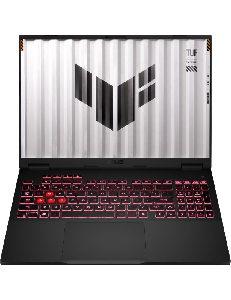 Гейминг лаптоп ASUS TUF Gaming A16 FA608UM-RV016, 16" IPS 1920x1200 165Hz, AMD Ryzen 7 260, RTX 5060 8GB, 16GB DDR5, 1TB SSD, Fr