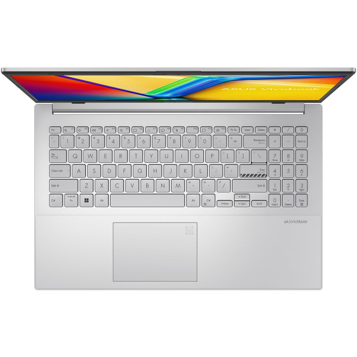 Лаптоп ASUS Vivobook Go 15 E1504FA-BQ2337, 15.6" IPS 1920x1080, AMD Ryzen 3 7320U, 16GB LPDDR5, 512GB SSD, Free DOS - 90NB0ZR1-M