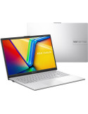 Лаптоп ASUS Vivobook Go 15 E1504FA-BQ2337, 15.6" IPS 1920x1080, AMD Ryzen 3 7320U, 16GB LPDDR5, 512GB SSD, Free DOS - 90NB0ZR1-M
