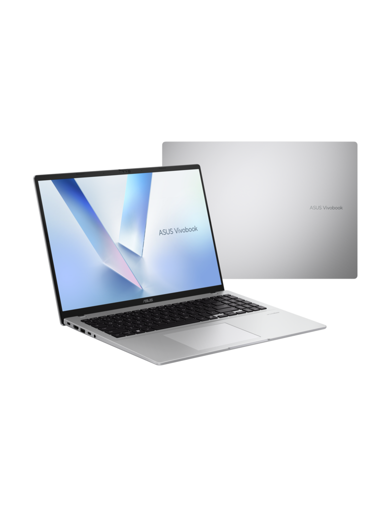 Лаптоп ASUS Vivobook 16 X1607CA-MB059, 15.6" IPS 1920x1200, Intel Core 5 225H, 16GB LPDDR5X, 512GB SSD, FreeDOS - 90NB15A2-M00CX