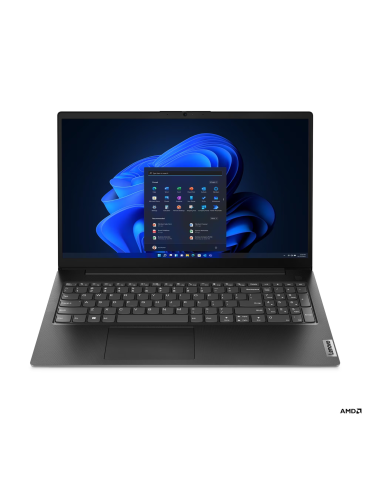 Лаптоп Lenovo V15 Gen 4, 15.6" IPS 1920x1080, AMD Ryzen 3 7320U, 16GB LPDDR5, 512GB SSD, без ОС - 82YU0100BM - 1