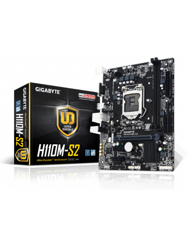 Дънна платка Gigabyte H110M-S2 LGA1151