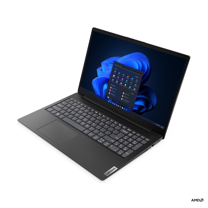 Лаптоп Lenovo V15 Gen 4, 15.6" IPS 1920x1080, AMD Ryzen 3 7320U, 16GB LPDDR5, 512GB SSD, без ОС - 82YU0100BM - 3