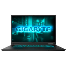 Лаптоп GIGABYTE Gaming A16 3THK3EE894SD, 16" IPS 1920x1200 165Hz, AMD Ryzen 7 260, RTX 5050 8GB, 16GB DDR5, 1TB SSD, Free DOS - 