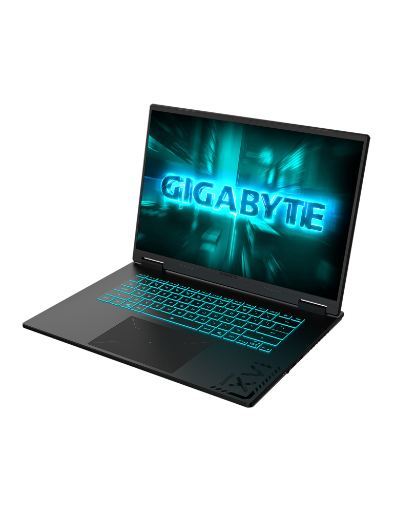 Лаптоп GIGABYTE Gaming A16 3THK3EE894SD, 16" IPS 1920x1200 165Hz, AMD Ryzen 7 260, RTX 5050 8GB, 16GB DDR5, 1TB SSD, Free DOS - 