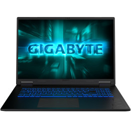 Лаптоп GIGABYTE GAMING A18 3WHK3EEC94SD, 18" IPS 2560x1600 165Hz, AMD Ryzen 7 260, RTX 5070 8GB, 16GB DDR5, 1TB SSD, Free DOS - 