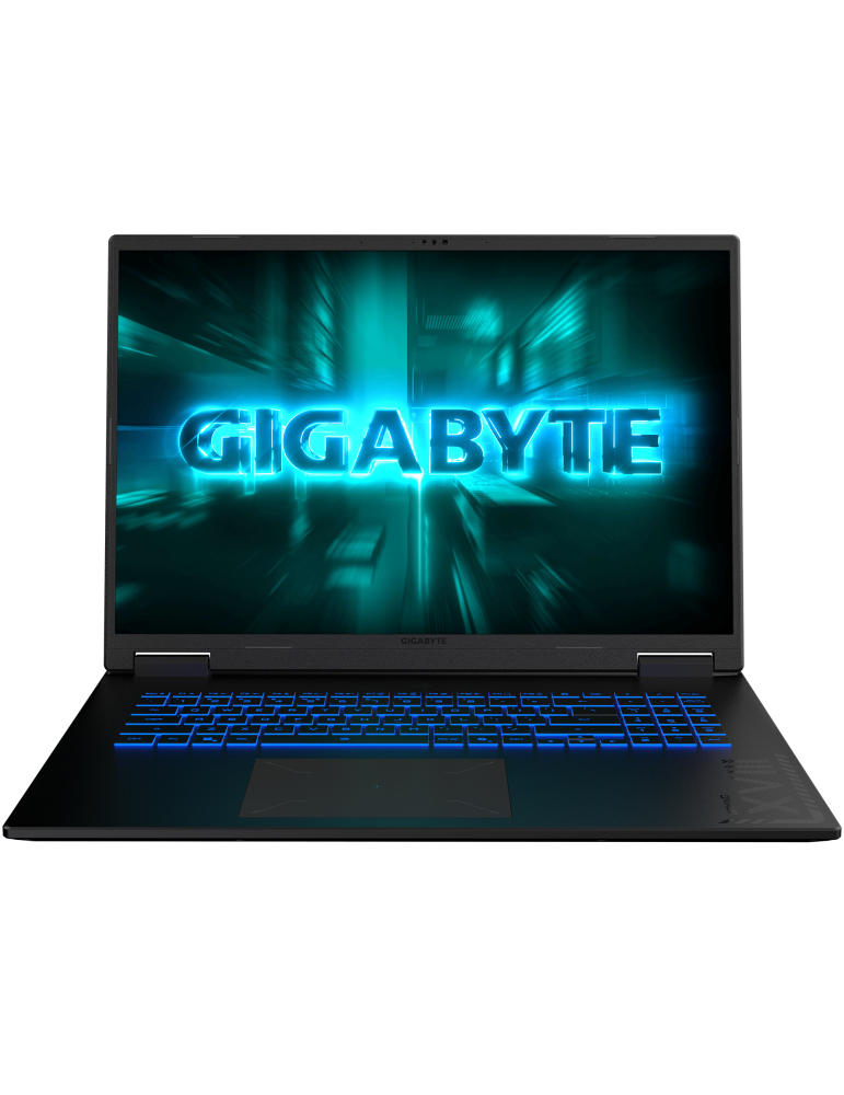 Лаптоп GIGABYTE GAMING A18 3WHK3EEC94SD, 18" IPS 2560x1600 165Hz, AMD Ryzen 7 260, RTX 5070 8GB, 16GB DDR5, 1TB SSD, Free DOS - 