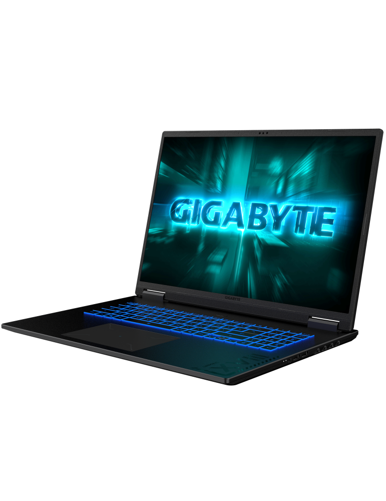 Лаптоп GIGABYTE GAMING A18 3WHK3EEC94SD, 18" IPS 2560x1600 165Hz, AMD Ryzen 7 260, RTX 5070 8GB, 16GB DDR5, 1TB SSD, Free DOS - 