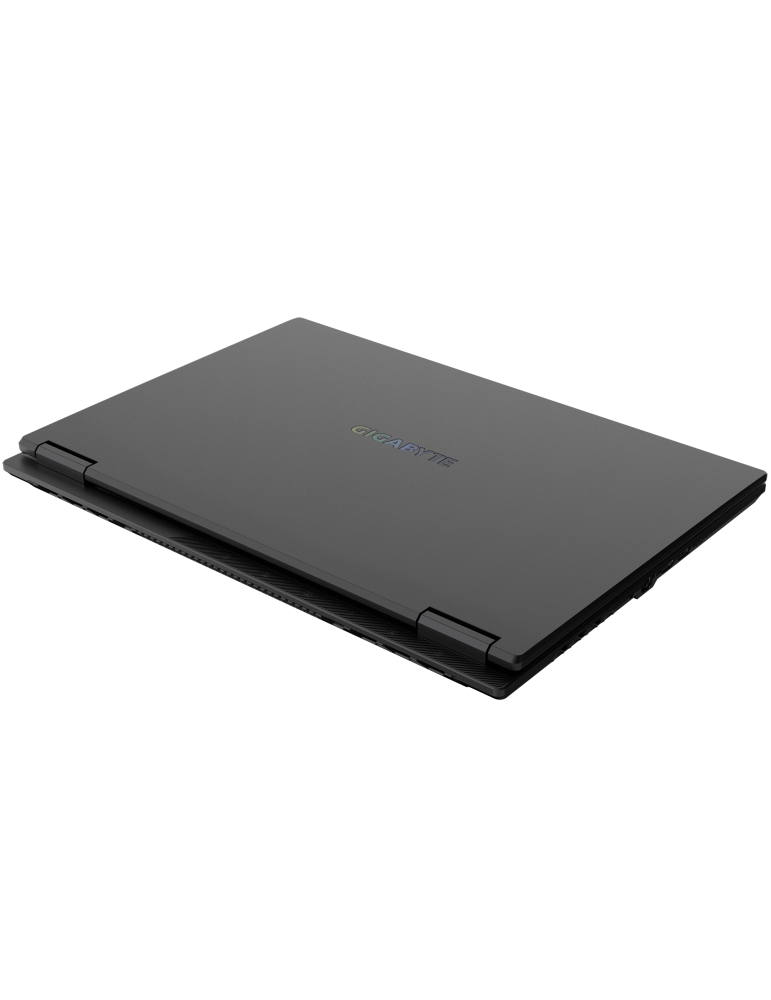 Лаптоп GIGABYTE GAMING A18 3WHK3EEC94SD, 18" IPS 2560x1600 165Hz, AMD Ryzen 7 260, RTX 5070 8GB, 16GB DDR5, 1TB SSD, Free DOS - 